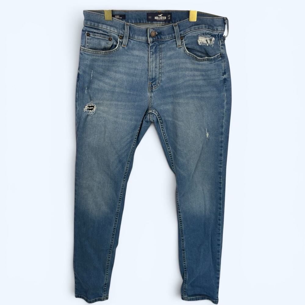 Hollister Epic Flex Skinny Men's Denim Jeans 32x32 (32x31)